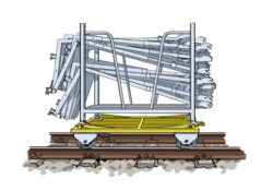 Frame Trolley